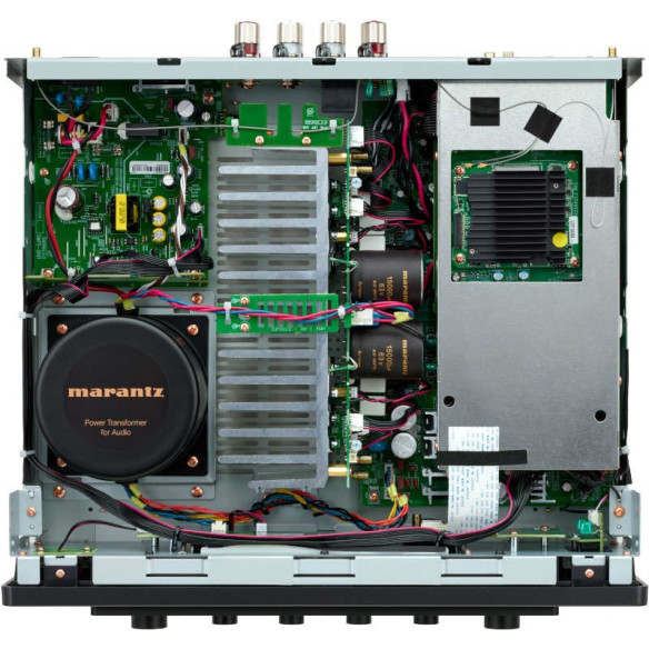 Marantz MODEL 60n - Ampli Stéréo Connecté 2x 60W - Noir ou Titane