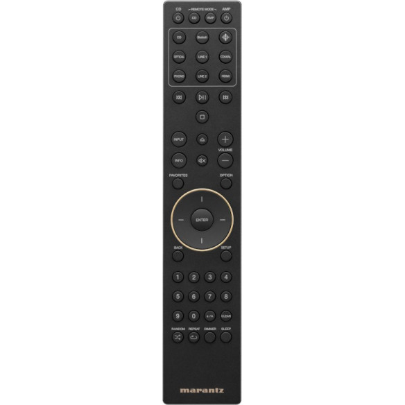 Marantz MODEL 60n - Ampli Stéréo Connecté 2x 60W - Noir ou Titane