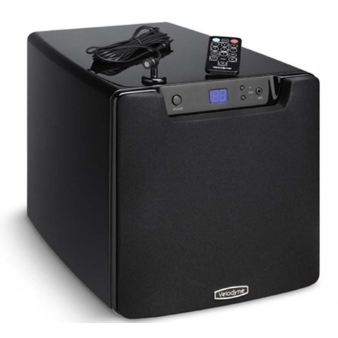 Velodyne SPL-1000U Ultra - Caisson de Basse avec calibration Noir