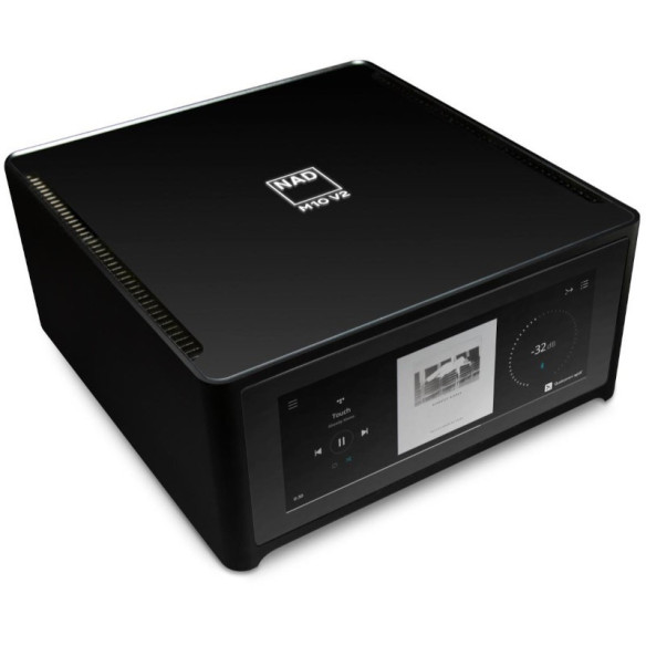 NAD M10 V3 - Ampli Stéréo Connecté 2x 100W - Noir