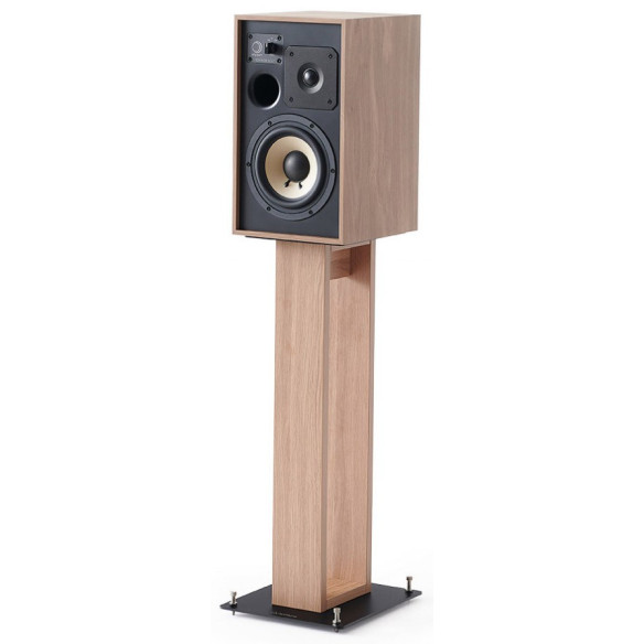 Elipson Heritage XLS 7 - Enceintes Bibliothèques Vintage - Noyer ou chêne clair