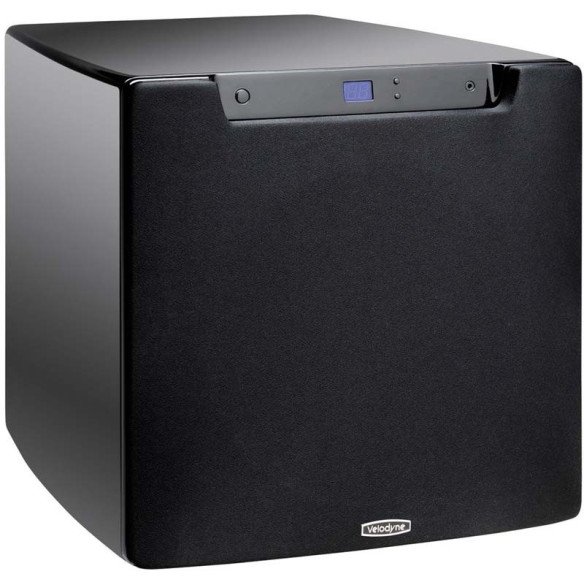 Velodyne SPL-1200U Ultra - Caisson de Basse avec calibration Noir