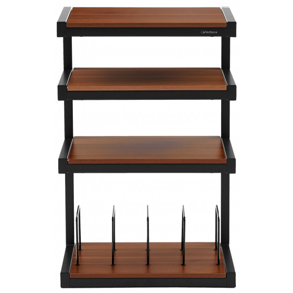 Norstone Esse Vinyl - Meuble HiFi - noyer