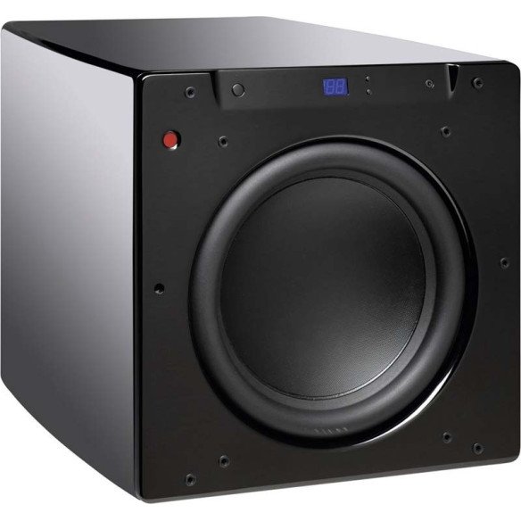 Velodyne SPL-1200U Ultra - Caisson de Basse avec calibration Noir