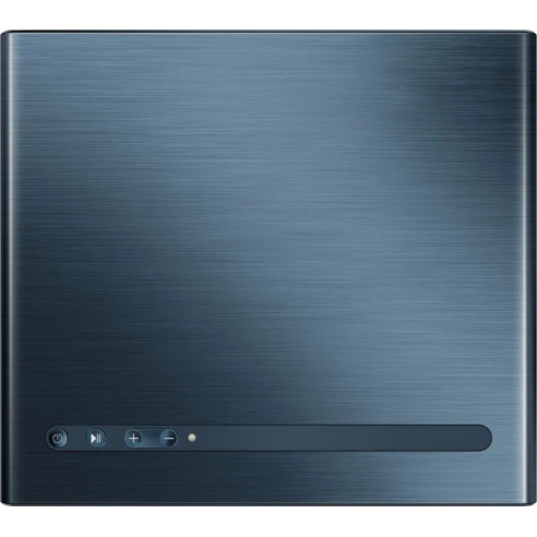 Hisense C1 - Vidéoprojecteur Compact DLP Triple Laser 4K - Métal Brossé