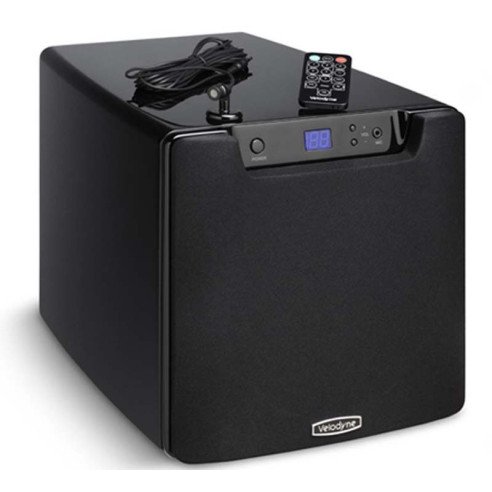 Velodyne SPL-1200U Ultra - Caisson de Basse avec calibration Noir
