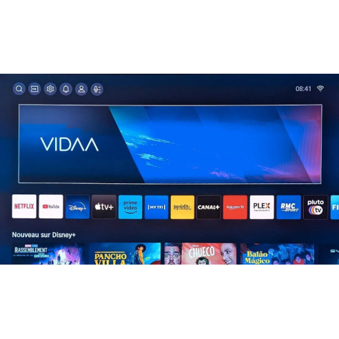 Hisense C1 - Vidéoprojecteur Compact DLP Triple Laser 4K - Métal Brossé