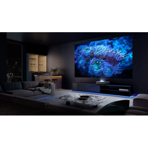 Hisense PL1 - Vidéoprojecteur Ultra Courte Focal Laser 4K - Noir