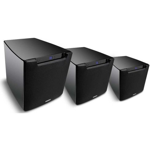 Velodyne SPL-1200U Ultra - Caisson de Basse avec calibration Noir