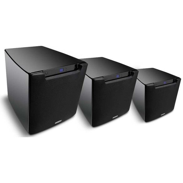 Velodyne SPL-1200U Ultra - Caisson de Basse avec calibration Noir