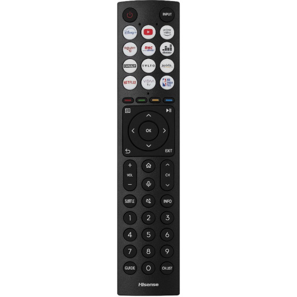 Hisense 100L5HD - Pack Vidéoprojecteur Ultra Courte Focal Laser 4K + Écran 100"