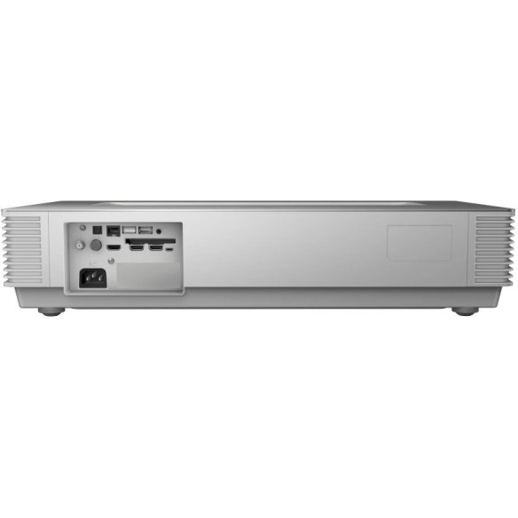 Hisense 100L5HD - Pack Vidéoprojecteur Ultra Courte Focal Laser 4K + Écran 100"