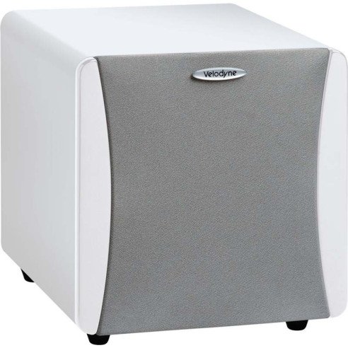 Velodyne Impact Mini - Caisson de Basse Ultra Compact - Blanc ou Black