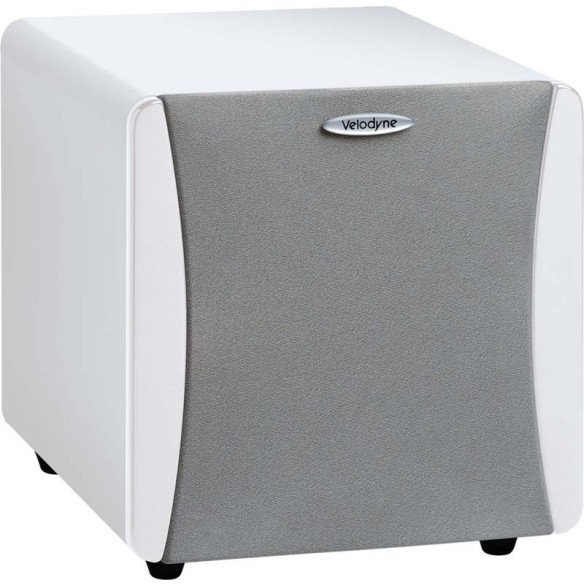 Velodyne Impact Mini - Caisson de Basse Ultra Compact - Blanc ou Black