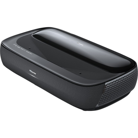 Hisense 120L9HA - Pack Vidéoprojecteur Ultra Courte Focal Laser 4K + Écran 120"