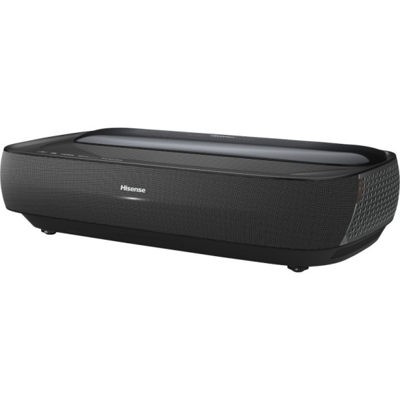Hisense 120L9HA - Pack Vidéoprojecteur Ultra Courte Focal Laser 4K + Écran 120"