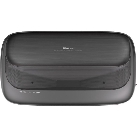 Hisense 120L9HA - Pack Vidéoprojecteur Ultra Courte Focal Laser 4K + Écran 120"