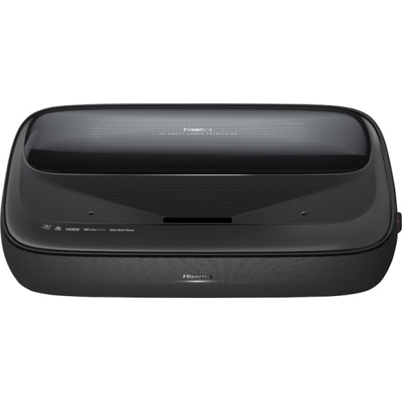 Hisense 120L9HA - Pack Vidéoprojecteur Ultra Courte Focal Laser 4K + Écran 120"