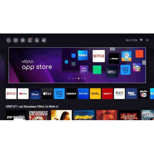 Hisense PL2 - Vidéo Projecteur Ultra Courte Focal Laser 4K - Noir