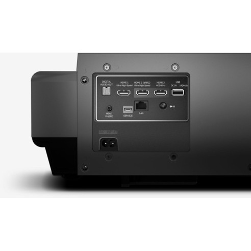 Hisense PX2-PRO - Vidéo Projecteur Ultra Courte Focal Laser 4K - Noir