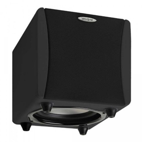 Velodyne Impact Mini - Caisson de Basse Ultra Compact - Blanc ou Black