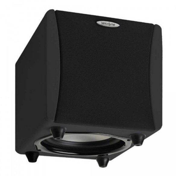 Velodyne Impact Mini - Caisson de Basse Ultra Compact - Blanc ou Black