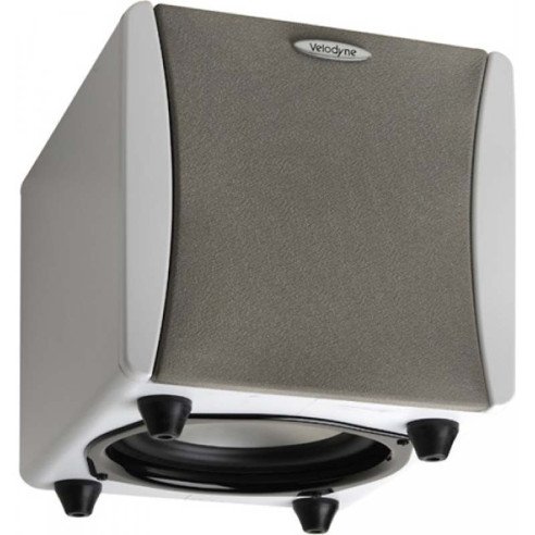 Velodyne Impact Mini - Caisson de Basse Ultra Compact - Blanc ou Black