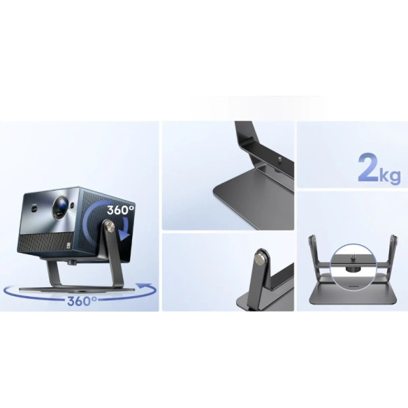 Hisense HSD6H - Pied de Table Orientable - Aluminum