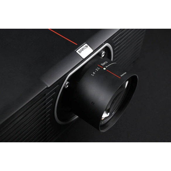 Barco I600-4K8 - Vidéoprojecteur Blue Laser 4K Natif 8000 Lumens - Noir ou Blanc