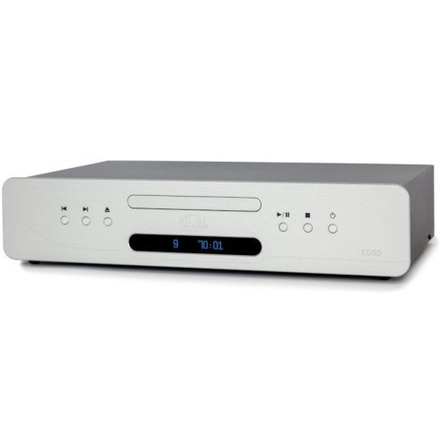 Atoll CD50 Evolution - Lecteur CD - Noir ou Aluminium