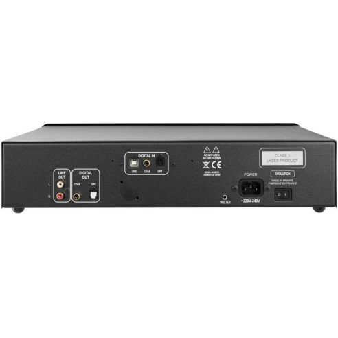 Atoll CD50 Evolution - Lecteur CD - Noir ou Aluminium