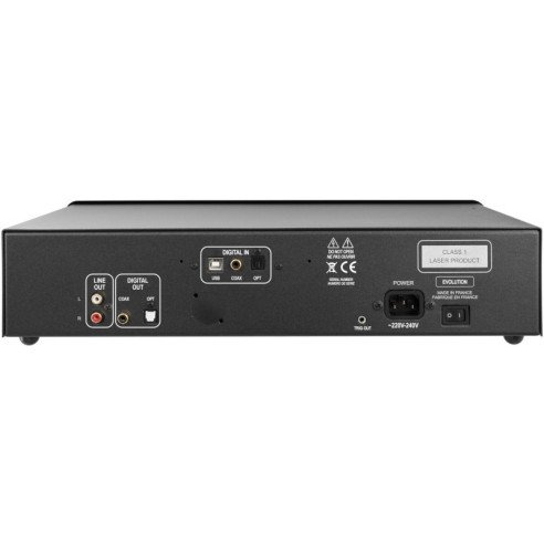 Atoll CD80 Evolution - Lecteur CD - Noir ou Aluminium