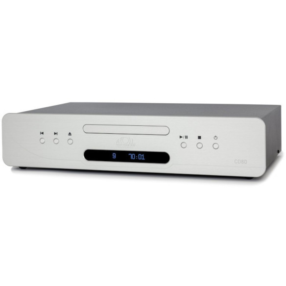 Atoll CD80 Evolution - Lecteur CD - Noir ou Aluminium