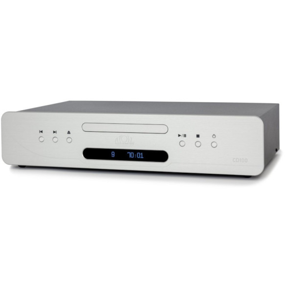 Atoll CD100 Evolution - Lecteur CD - Noir ou Aluminium