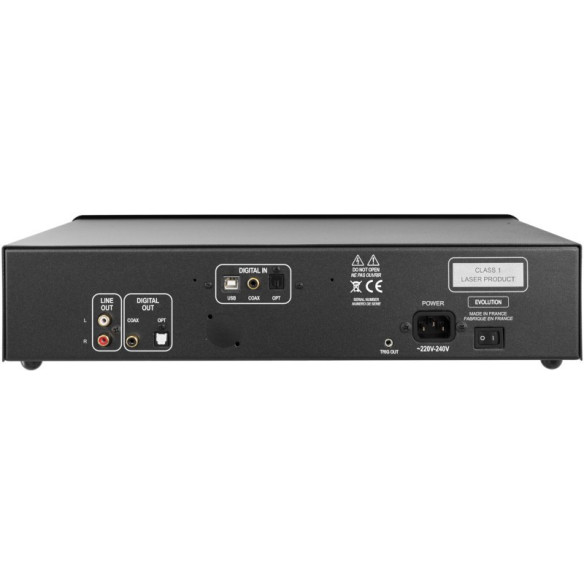 Atoll CD100 Evolution - Lecteur CD - Noir ou Aluminium