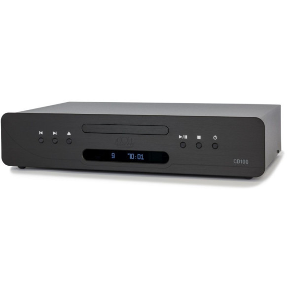 Atoll CD100 Evolution - Lecteur CD - Noir ou Aluminium