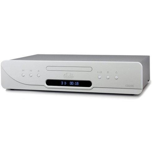 Atoll CD200 Evolution - Lecteur CD - Noir ou Aluminium