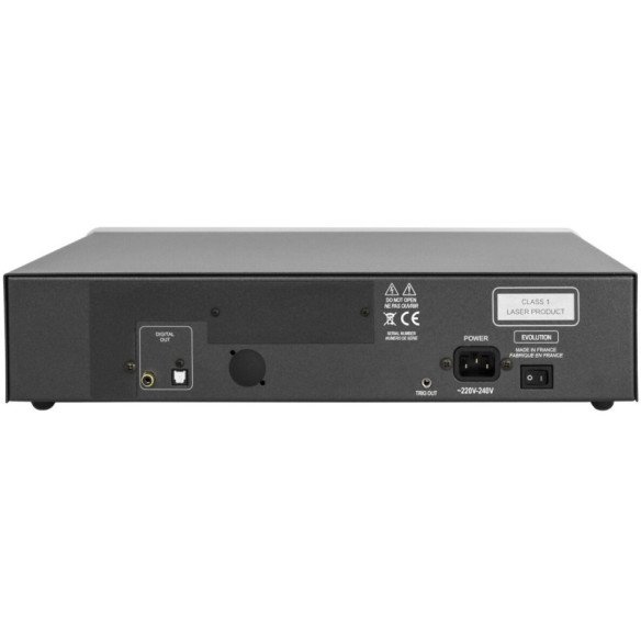 Atoll DR100 Evolution - Transport CD - Noir ou Aluminium