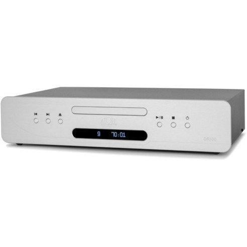 Atoll DR100 Evolution - Transport CD - Noir ou Aluminium