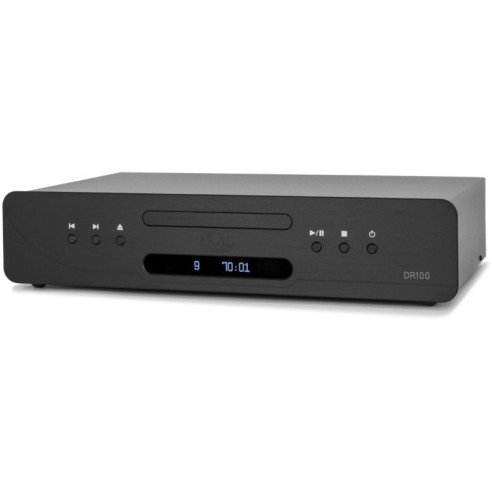 Atoll DR100 Evolution - Transport CD - Noir ou Aluminium