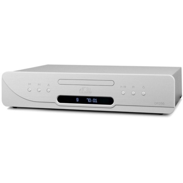 Atoll DR200 Evolution - Transport CD - Noir ou Aluminium