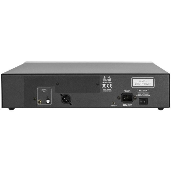 Atoll DR200 Evolution - Transport CD - Noir ou Aluminium