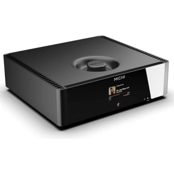 Michi Q5 - Lecteur CD, Transport, Réseau, DAC - Noir