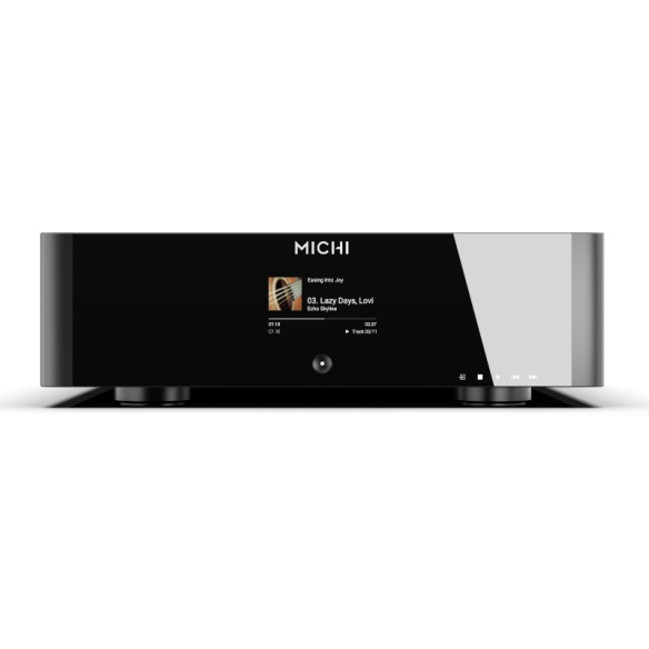 Michi Q5 - Lecteur CD, Transport, Réseau, DAC - Noir