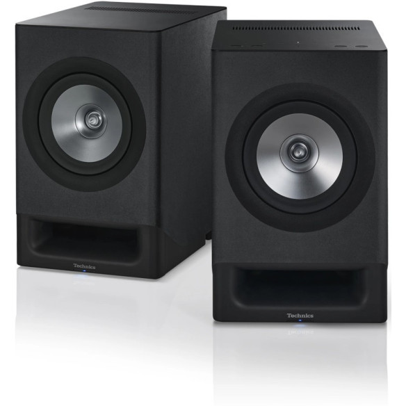 Technics SC-CX700 - Enceintes Connectées 100W - Noir, Gris ou Rouge