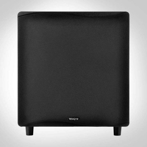 Velodyne WiQ 10 - Caisson de Basses sans Fil - Bois Noir