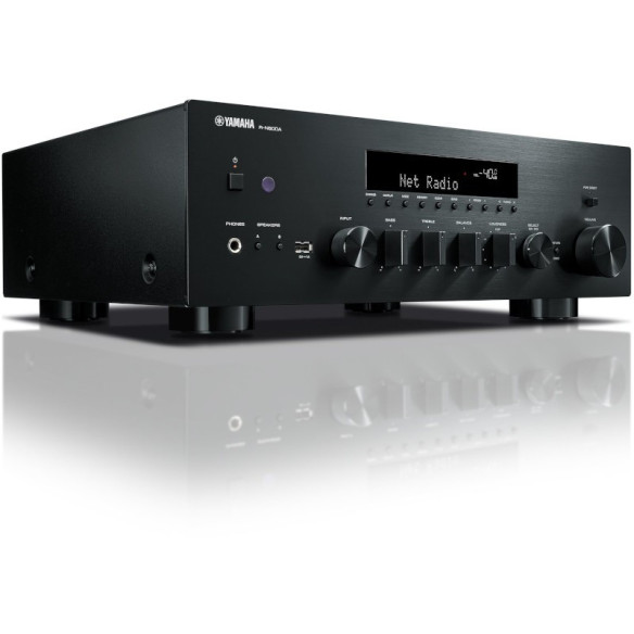 Yamaha R-N600A - Ampli Stéréo Réseau 2 x 80W - Noir ou Titane