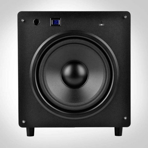 Velodyne WiQ 10 - Caisson de Basse sans Fil - Bois Noir