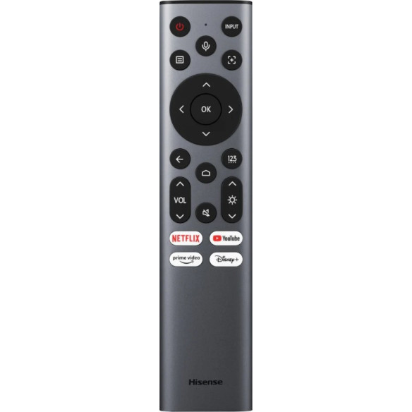 Hisense C2 Ultra - Vidéoprojecteur Compact DLP Triple Laser 4K - Métal Brossé