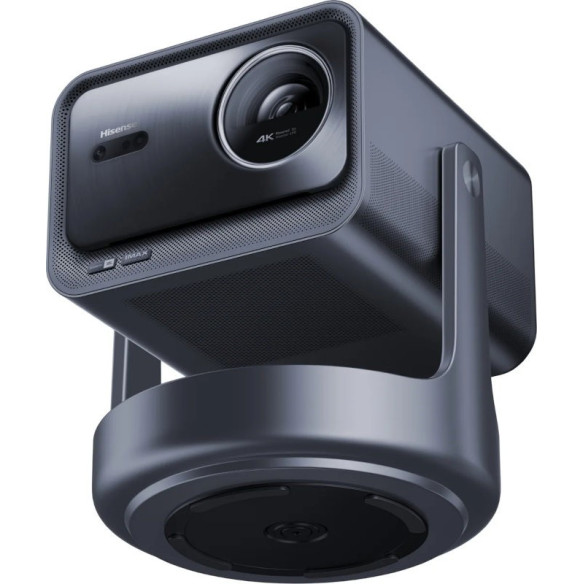 Hisense C2 Ultra - Vidéoprojecteur Compact DLP Triple Laser 4K - Métal Brossé